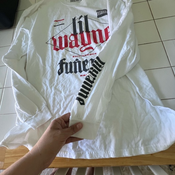 Lil Wayne Funeral Long Sleeve size XL - Picture 3 of 4